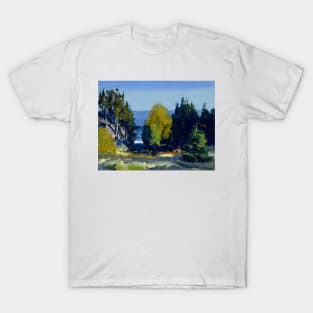 The Grove - Monhegan by George Bellows T-Shirt